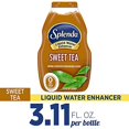 SPLENDA Liquid Water Enhancer Drops, Sugar Free, Zero Calorie, Natural