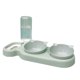 thumbnail image 1 of Pet Cat Double Bowl Alimentador automático Dog Cats Food Bowl Fuente de agua potable Tmvgtek Oficina Multiescena Multifunción, 1 of 7