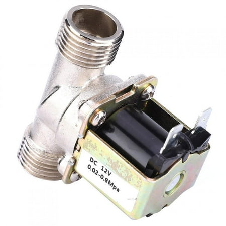 Qiilu Brass Electromagnetic Valve, Solenoid Valve, Corrosion ...