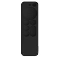 thumbnail image 1 of Estuche Protector Anti-PéRdida para 4K 2.ª GeneracióN Siri Control Remoto Antideslizante Duradera de Silicona a Prueba de Golpes (Negro), 1 of 5