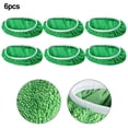 thumbnail image 4 of 6 almohadillas reutilizables para fregona Swiffer Sweeper, paños de limpieza, repuestos húmedos y secos., 4 of 8