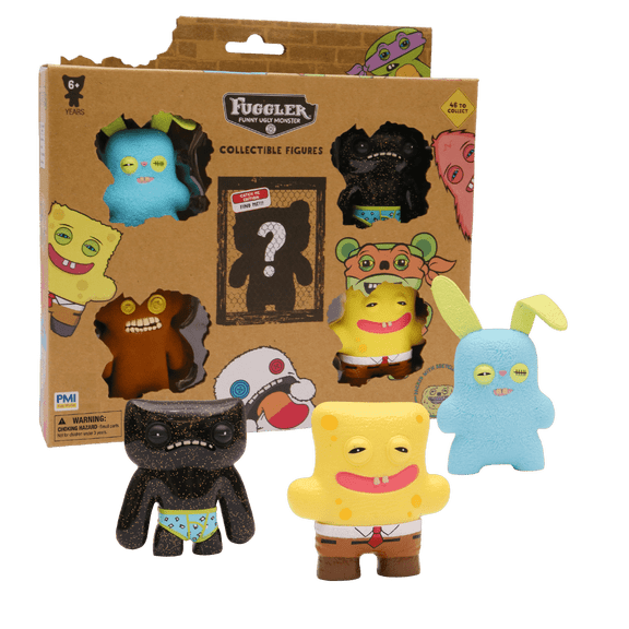 Open Box Fuggler Series 2 Collectible 5-Pack