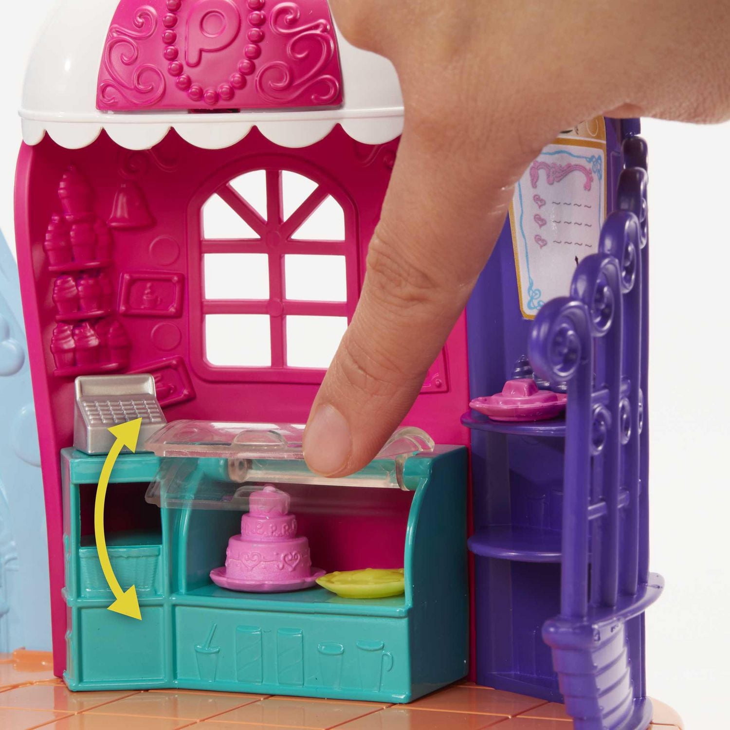 POLLY POCKET – Coffret de jeu PARFAITEMENT PARIS