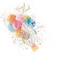 thumbnail image 2 of Simon Elvin Balloons Good Luck Greetings Card (Pack of 6), 2 of 3