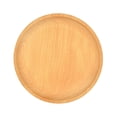 thumbnail image 2 of enjoywould Storage Tray Multipurpose 4 Shapes Solid Wood Square Rectangle Round Ellipse Dinner Breads Plate Home Supplies, 2 of 8