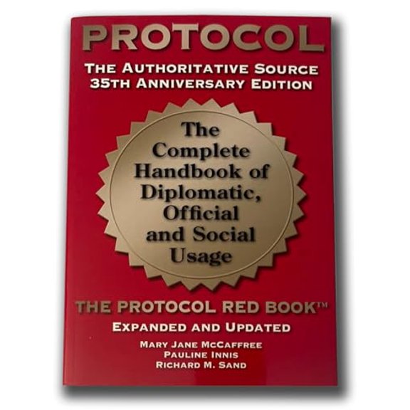 Pre-Owned PROTOCOL-35TH ANNIVERSARY ED., 9781935451167, 1935451162, Paperback, 35th Anniversary edition