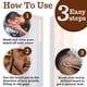 thumbnail image 3 of Lápiz para teñir barba en tono marrón claro, diseño de doble punta, resistente al agua y al sudor, fácil de usar y portátil., 3 of 6