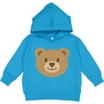 thumbnail image 2 of Inktastic Cute Teddy Bear Face for Kids Toddler Hoodie, 2 of 4