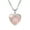 #04Multicolor, variant on Heart Pendant Necklace Engraved With MOM Mother Plot Gift Love Accessories