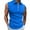AA-Blue, variant on BiZtdJrK Men's 1/4 Zip Up Sleeveless Polos Shirts Summer Slim Solid Color Lapel Vest Casual Muscle Fit Workout Tank Tops Navy XXXL