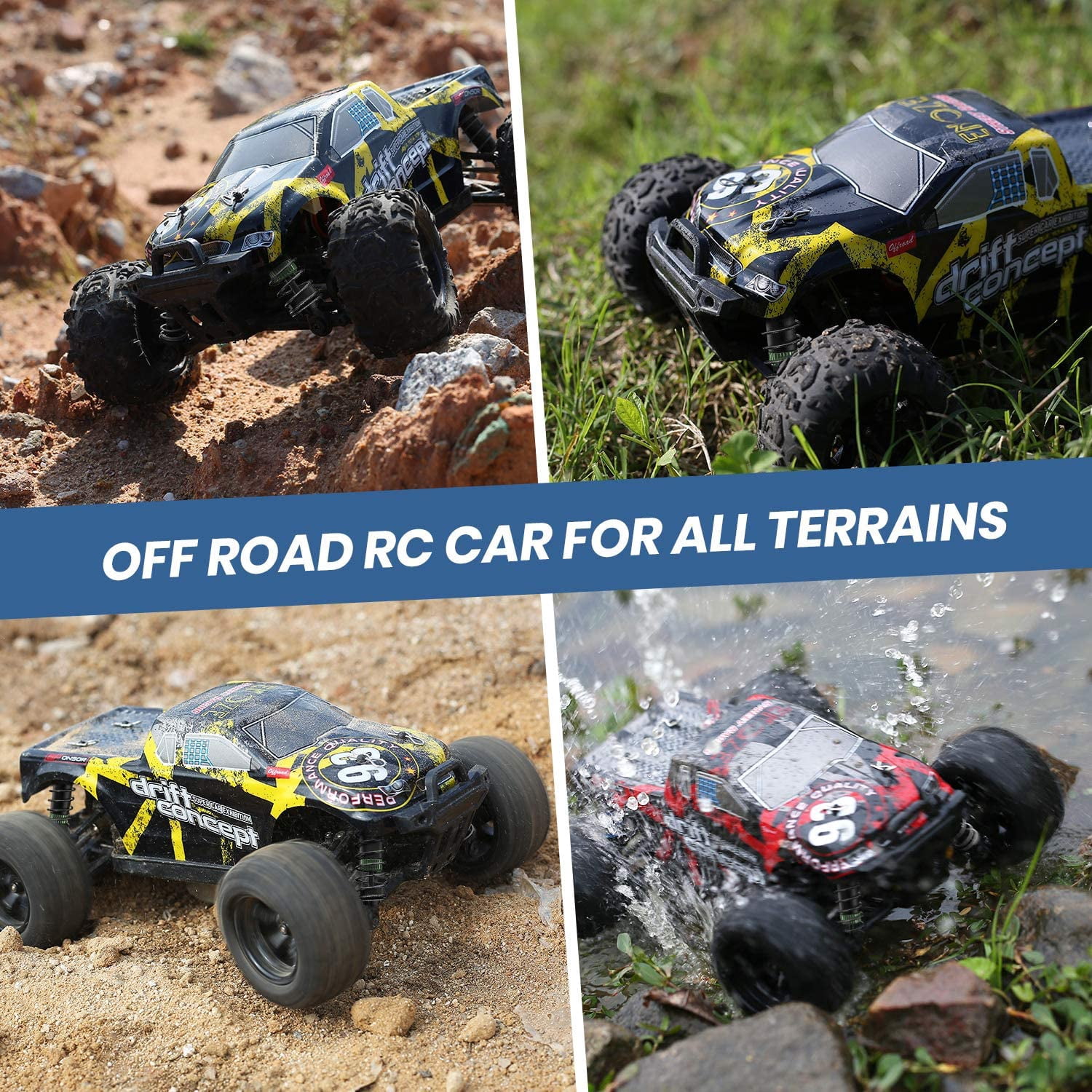 Buy DEERC Brushless RC Cars 300E 60KM/H 