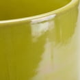 thumbnail image 2 of BUYMAX Plant Pots, 4+5+6 inch Pots for Indoor Plants,Ceramic Planter Pot with Drainage Hole,Flower Pots for Succulent Cactus,Set of 3 - Rainbow Pearl Glaze Green, 2 of 7