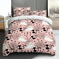 thumbnail image 3 of putnchl Halloween Three-piece Bedding Set Quilt Cover Pillowcase Brushed Fabric Thickened, 3 of 3