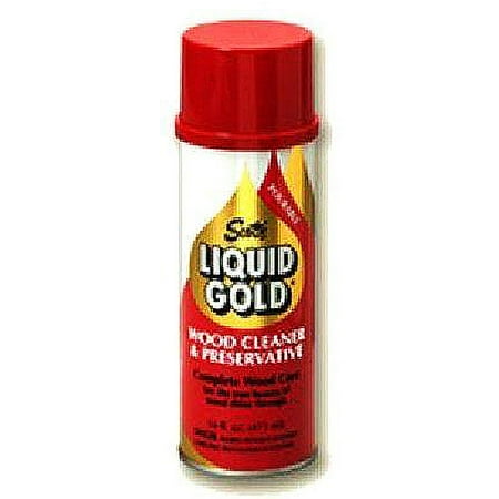 Scotts Liquid Gold Wood Cleaner & Preservative, 12 Oz.