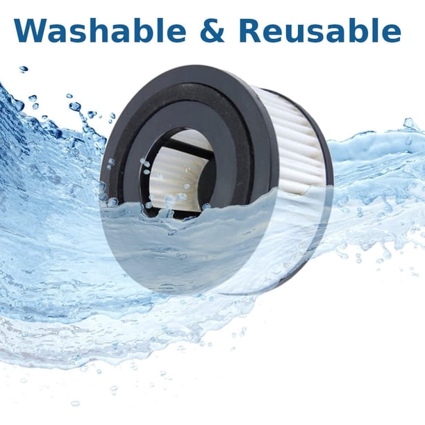 Filtro Hepa Paquete X6 Para Dirt Devil F15 | Meses Sin Interés - Foto 12