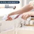 thumbnail image 4 of decorUhome Kitchen Towels Set of 12, 15x25-Inch, 100% Pure Cotton Dish Towels for Washing and Drying Dishes, Super Absorbent Kitchen Hand Towels , Red, 4 of 9
