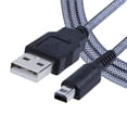 thumbnail image 1 of Cable de datos de carga de 1,5 m 24K para NDSI NUEVO 3DSXL 2DSLL 3DS, 1 of 6