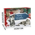 thumbnail image 3 of Christmas Cat Toy Countdown Set Interactive Holiday Festive Pet for Cats Advent Calendar Enrichment, 3 of 6