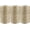 Beige, variant on 3Pcs Soft Cord Nylon Yarn, Ice Linen Silk Hand Knitting Light Body Yarn Summer Sun Hat Yarn Craft Yarn for Crocheting for DIY Summer Shoes Bags Cushions Cell Phone Bags 3.53ounces/Roll