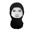 thumbnail image 1 of Funny Spoof Mask, 3D Printed, Emoticon Headscarf, Creative Prank Cosplay Mask, Riding Sunscreen, 1 of 8