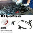 thumbnail image 2 of Sensor de velocidad de rueda ABS delantero izquierdo para Toyota COROLLA 2003-2008 No.8954302040, 2 of 6
