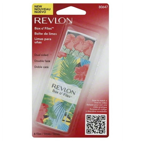 Revlon Revlon Box O' Files Files, 6 ea