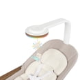 thumbnail image 3 of Evenflo Lyra 2-in-1 Infant to Toddler Rocker, Coastal Coffee, 3 of 8