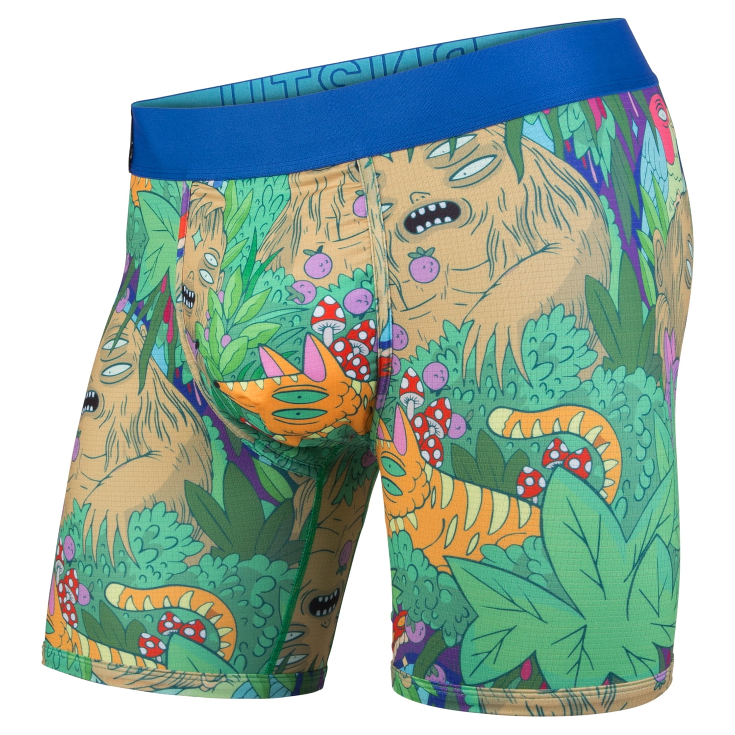 BN3TH Entourage Boxer Brief (Lurking in the Jungle, Medium) - Walmart.com