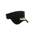 thumbnail image 2 of Top Headwear Summer Adjustable Visor, Black 2 pack, 2 of 5