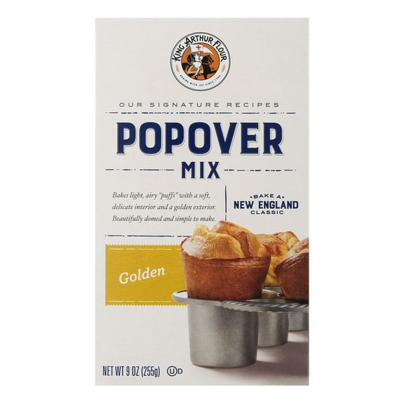 King Arthur Flour Popover Baking Mix, 9.0 OZ
