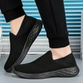 thumbnail image 2 of Chenyee Womens Slip On Loafers Comfortable Walking Shoes Breathable Knit Sneakers for All Season, 2 of 6