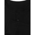 thumbnail image 5 of Fruit of The loom Men's Waffle Baselayer Henley Thermal Top, 5 of 5