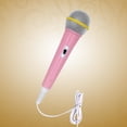 thumbnail image 4 of MasteelfCA 1 Pce Outil Musical Électronique pour Enfants Machine Éducative Microphone Robot Intelligent Instruments Ensemble de Jouets pour Enfants (Rose), 4 of 7