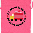 thumbnail image 4 of Inktastic My Memaw Loves Me Boys or Girls Baby Bodysuit, 4 of 5