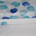 thumbnail image 3 of Strong Microfiber Fabric with 3M Scotchgard Waterproof Treatment Modern Home Bathroom Decor, Standard 39*70, Blue, 3 of 5