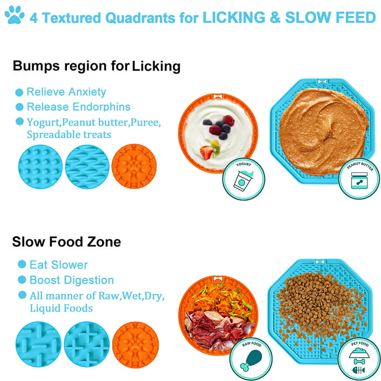 CalmingPup - Slow Feeder Lick Mat