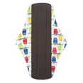 thumbnail image 3 of Toalla sanitaria, 1 pieza, reutilizable, lavable, compresa menstrual, compresa para mamá, máxima confiabilidad, 3 of 10