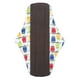 thumbnail image 3 of Toalla sanitaria, 1 pieza, reutilizable, lavable, compresa menstrual, compresa para mamá, máxima confiabilidad, 3 of 10