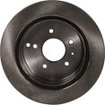 thumbnail image 4 of Geelife Disc Brake Rotor For Chevy Pontiac Saturn Suzuki Rear Left or Right Solid 1-pc, 4 of 9