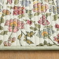 thumbnail image 6 of Beautiful Wildflower Quilted Print Fabric Placemat by Drew Barrymore, Multiple, 20"W x 14", 6 of 6