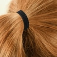 thumbnail image 4 of 800 Pcs Hair Elastics Bulk 2mm x 2 cm Small Non Metal Rubber Bands Ties Ponytail Holders for Women Men Straight Curly Hair(Black), 4 of 8