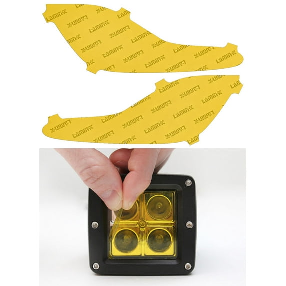 Hyundai Elantra GT (16-17) Yellow Fog Light Covers