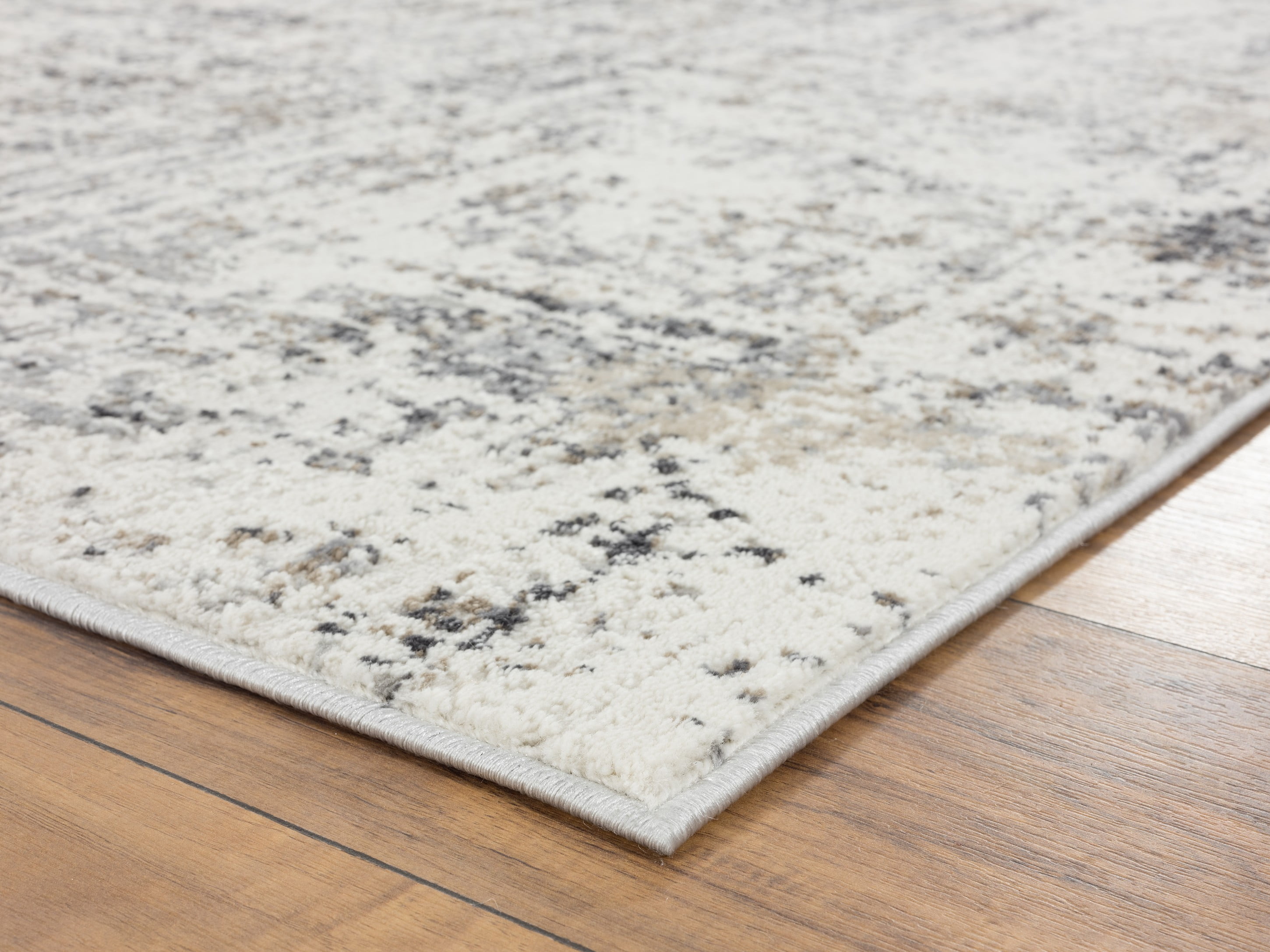 United Weavers Hyperion Telesto Transitional Abstract Area Rug, Wheat, 9'10" x 13'2"