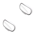 thumbnail image 1 of Redempat HD360 Universal Car Wide Angle Convex Rear Side View Blind Spot Mirror blind spot mirror White 2Set, 1 of 1