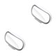 thumbnail image 4 of Speravity Universal HD360 coche gran angular convexo trasero vista lateral punto ciego espejo punto ciego Blanco 2piezas, 4 of 6