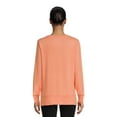 thumbnail image 5 of Positivitees Women's Fall Graphic Tee, Long Sleeve T-Shirt Jack-O-Smile, Sizes S-3XL, 5 of 5