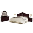 thumbnail image 1 of Recamara Kessa Muebles  Grecia King Size Café, 1 of 2