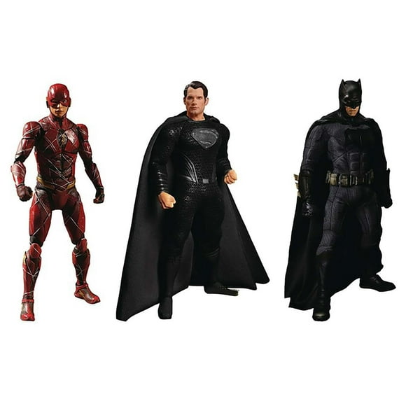 Figuras de acción Mezco Zack Snyder's Justice League 1/12 Steel