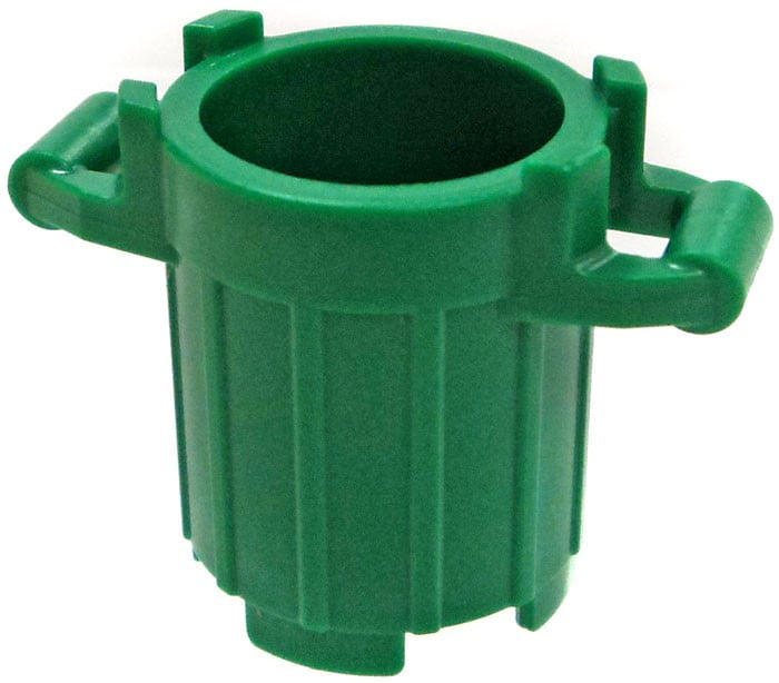 LEGO LEGO City Green Garbage Can
