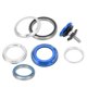 thumbnail image 3 of Viaron 42x52mm Bicicleta de Carretera Horquilla Delantera Vástago Auriculares Impermeable Bicicleta Rodamiento Tazón Grupo Azul, 3 of 10